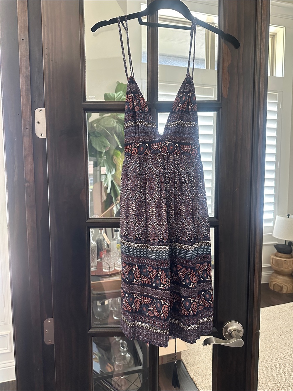 ADORABLE LITTLE BOHO SUN DRESS SIZE MEDIUM